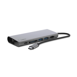 Belkin USB-C Multimedia Hub | 6-in-1