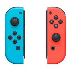 Nintendo Joy-Con Controllers | Neon Red/Blue