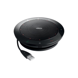 Jabra Speak 510 Portable Professional Speakerphone| USB/Bluetooth Connectivity