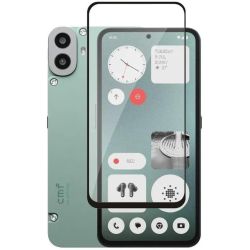 CMF by Nothing Phone (1) Tempered Glass | 9H Hardness | High-Definition Clarity | Precision Fit | 2.5D Curved Edge