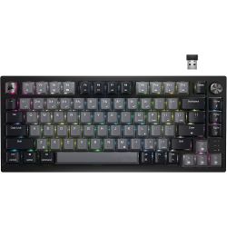Corsair K65 Plus Wireless 75% Mechanical Gaming Keyboard — Pre-Lubricated MLX Red Switches — RGB Hub — PBT Keycaps