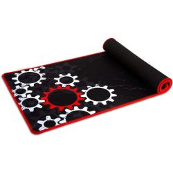 Deco Gear Medium Pro Gaming Mouse Pad — Water Resistant — 11 x 14 inch — Non-Slip Base