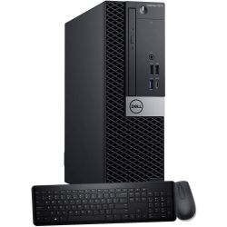 Dell OptiPlex 7070 Small Form Factor PC (Refurbished) — Intel Core i7 — 32GB RAM — 512GB SSD — Win 11 Pro