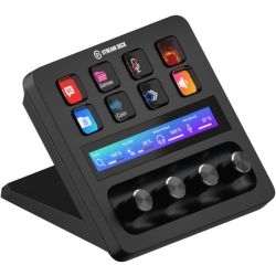 Elgato Stream Deck + — Audio Mixer & Studio Controller — Tactile Dials — LCD Keys