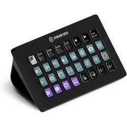 Elgato Stream Deck XL — 32 Customizable LCD Keys — Live Streaming Deck