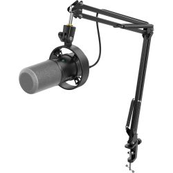FIFINE K688CT Podcast Microphone Kit — USB/XLR Dynamic Mic With Boom Arm And Mute Button