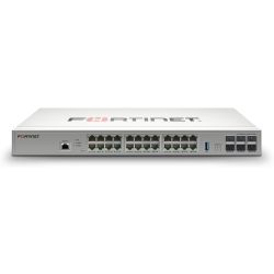 Fortinet FortiSwitch 124G-FPOE Layer 2 Managed Switch (FS-124G-FPOE)