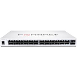 Fortinet FortiSwitch 148F-FPOE Layer 2 Managed Switch (FS-148F-FPOE)