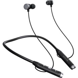 Green Lion X Neckband Wireless Earphones | 10mm Drivers | 15-Hour Playback | Bluetooth 5.3 | Magnetic Buds