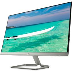 HP 27f 27-inch Display — Full HD — IPS Panel — Dual Connectivity Hub — Ultra-Slim