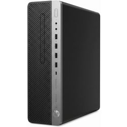 HP EliteDesk 800 G4 Small Form Factor PC (Refurbished) — Intel Core i5-8500 — 16GB RAM — 512GB SSD — Win 10 Pro