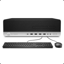 HP EliteDesk 800 G4 Small Form Factor PC (Refurbished) — Intel Core i5-8500 — 16GB RAM — 256GB SSD — Win 10 Pro