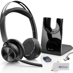 HP Voyager Focus 2 Wireless Headset | 19-Hour Battery