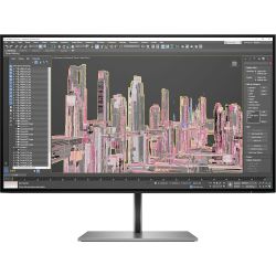 HP Z27u G3 27-inch QHD USB-C Monitor — IPS — 65W Power Delivery — RJ45 — HAS Stand