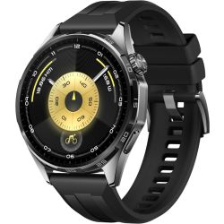 Huawei Watch GT 6 46mm – Premium Smartwatch | 1.43" AMOLED Display | Dual-Band Five-System GPS | 14-Day Battery Life | TruSeen 6.0 Health