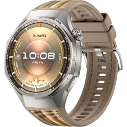 Huawei Watch GT 6 Pro Smartwatch - 1.43" AMOLED, Bluetooth Calling, 14-Day Battery Life, Dual Strap Bundle
