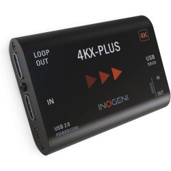 INOGENI 4KX-Plus Video & Audio Converter | Ultra HD to USB 3.0 - HDMI Loop