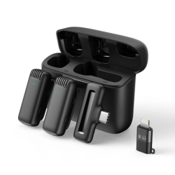 J13 Wireless Microphone System | Plug-and-play Type-C