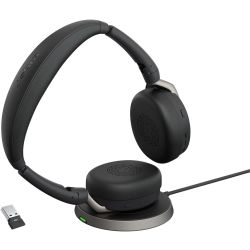 Jabra Evolve2 65 Flex Wireless Headset | Foldable