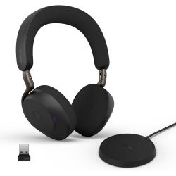 Jabra Evolve3 75 Wireless Headset | ANC - Black