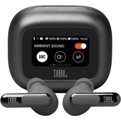 JBL Live Beam 3 Wireless Earbuds | Smart Case