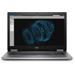 DELL PRECISION 7740 – Intel Core i5-9th Gen - 256GB SSD - 16GB RAM - 17.3 “FHD Display