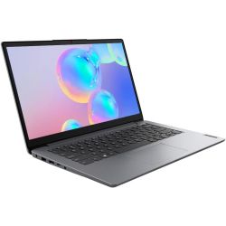 Lenovo IdeaPad 1 14″ Essential Laptop — Celeron N4020 — 4GB RAM — 128GB SSD — Cloud Gray — 82V60065US