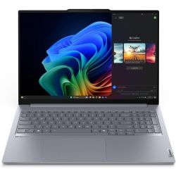 Lenovo ThinkBook 16 G7 QOY Copilot+ PC Laptop — Snapdragon X Plus 8-Core — 16GB RAM — 512GB SSD — Windows 11 Pro