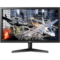 LG 24-inch UltraGear™ FHD Gaming Monitor — 144Hz — 1ms — FreeSync™ — Anti-Glare — 24GL600F