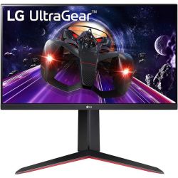 LG 24-inch UltraGear™ FHD Gaming Monitor — 144Hz — 1ms — IPS — FreeSync Premium — 24GN650-B