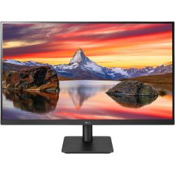 LG 27-inch FHD IPS Borderless Monitor — 75Hz Refresh — AMD FreeSync™ — OnScreen Control — 27MP40W-B