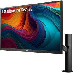LG 27-inch UHD 4K IPS Monitor — Professional Ergo Stand — 3840 x 2160 — HDR10 — 27UK580-B