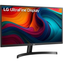 LG 27-inch UHD 4K IPS Monitor — HDR10 — AMD FreeSync™ — OnScreen Control — 27UK500-B
