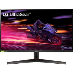 LG 27-inch UltraGear™ FHD IPS Gaming Monitor — 240Hz — 1ms — G-Sync® Compatible — 27GP700-B