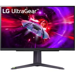 LG 27-inch UltraGear™ QHD Gaming Monitor — 165Hz — 1ms — G-Sync® Compatible — Borderless — 27GR75Q-B