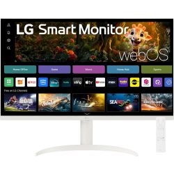 LG 32-inch MyView Smart Monitor — 4K UHD — webOS — USB Type-C — HAS Stand — 32SR75U-W