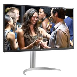 LG 32-inch UltraFine™ 4K UHD Monitor — HDR10 — USB Type-C™ — Adjustable Stand — 32UP550N-W