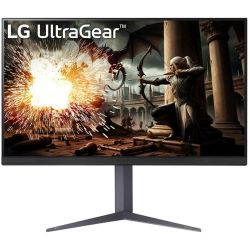 LG 32-inch UltraGear™ QHD Gaming Monitor — 180Hz — 1ms — IPS — G-Sync — DisplayHDR™ 400 — 32GS75Q-B