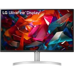 LG 32UN650K 32-inch UltraFine IPS 4K UHD Monitor — HDR10 — Tilt/Height Adjustable Stand