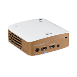 LG PH150G 130 Lumens HD LED Projector with Wireless Screen Share