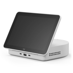Logi Dock Flex Managed Docking Station | 8" Touch Display