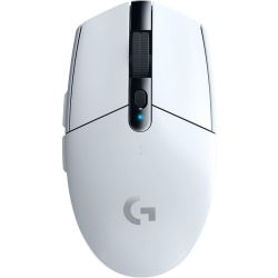 Logitech G305 LIGHTSPEED Wireless Gaming Mouse — HERO 12K Sensor — 250-Hour Battery