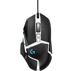 Logitech G502 HERO High Performance Gaming Mouse — HERO 25K Sensor — Adjustable Weights