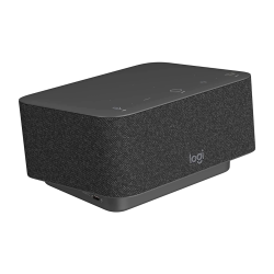 Logitech Logi Dock UC All-In-One USB-C Docking Station with Speakerphone and Meeting Controls | Graphite