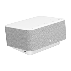 Logitech Logi Dock UC All-In-One USB-C Docking Station with Speakerphone and Meeting Controls | White