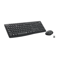 Logitech MK295 Silent Wireless Keyboard + Mouse Combo