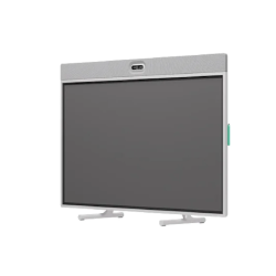 Logitech Rally Board 65'' White 4K UHD Collaborative Display Solution with Integrated Rally Bar Audio-Visual System