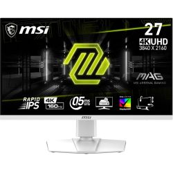 MSI MAG 274URFW 27-inch 4K IPS Gaming Monitor — 160Hz — 0.5ms — Adaptive Sync — HDR 400