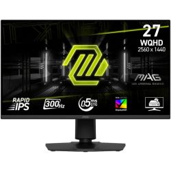 MSI MAG 275QPF X30 27-inch QHD Gaming Monitor — 2560 x 1440 — 300Hz Refresh — 0.5ms — Adaptive Sync