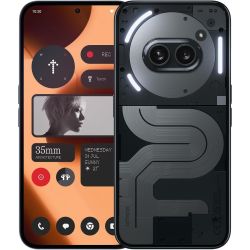 Nothing Phone 2 Plus, 12GB RAM, 256GB ROM, Dual Sim, Symmetrical Glyph Lighting, Grey